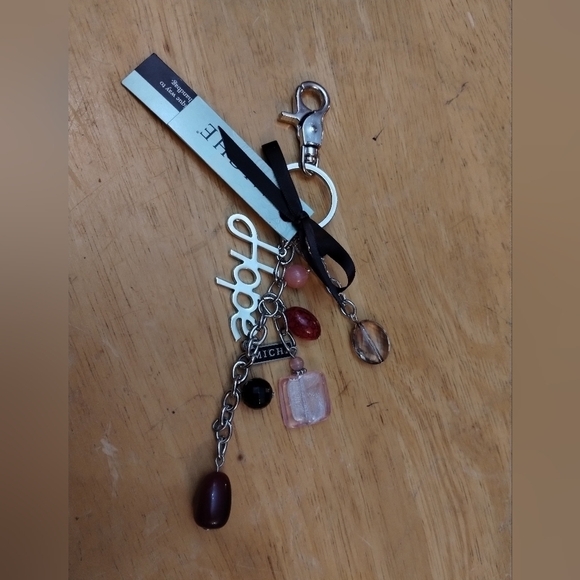 Miche Accessories - Nwt Miche women's hope key chain purse charm